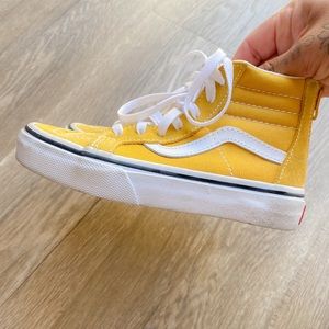 Vans kids size 12